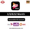 ALTBalaji Premium (18+ Subscription) - Official Login Access - bdproductscenter