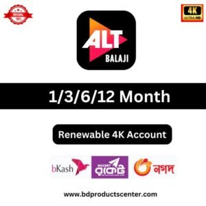ALTBalaji Premium (18+ Subscription) - Official Login Access - bdproductscenter