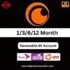 Crunchyroll Premium BD - Crunchyroll Buy with bKash - bdproductscenter