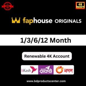 Faphouse Premium 1 Months BD - Official Login Access(Mail+Pass) - bdproductscenter
