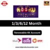 KOOKU Subscriptions in BD (18+) - Official Login Access - bdproductscenter