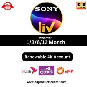 Sony Liv Premium in BD - Official Login Access - bdproductscenter