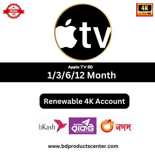 Apple TV Subscriptions Buy Bangladesh - Best OTT Seller in BD - bd products center
