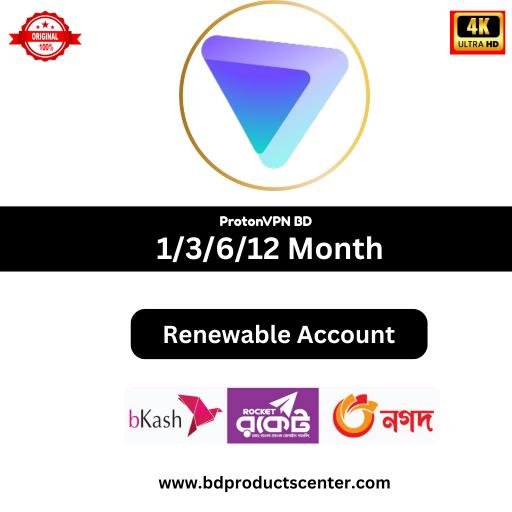 Proton VPN Buy BD - Best VPN Seller in BD - bdproductscenter