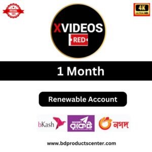 X-RED Premium Subscription Buy in BD - X-RED Buy with bKash - bdproductscenter