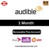 Audible Plus Buy BD with bKash - Audible Plus Subscription price in BD-bdproductscenter