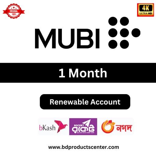 Buy Mubi in Bangladesh - Mubi Premium Subscription in BD-bdproductscenter