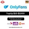 OnlyFans Personal Account Dollar Topup Buy BD - bdproductscenter